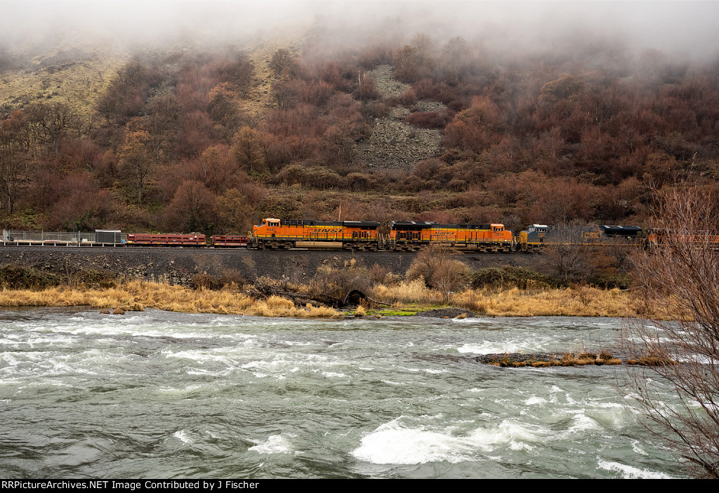 BNSF 6641